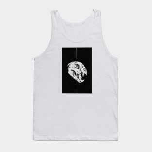 SKULL SERIES - THE MOUNTAIN LION Tank Top